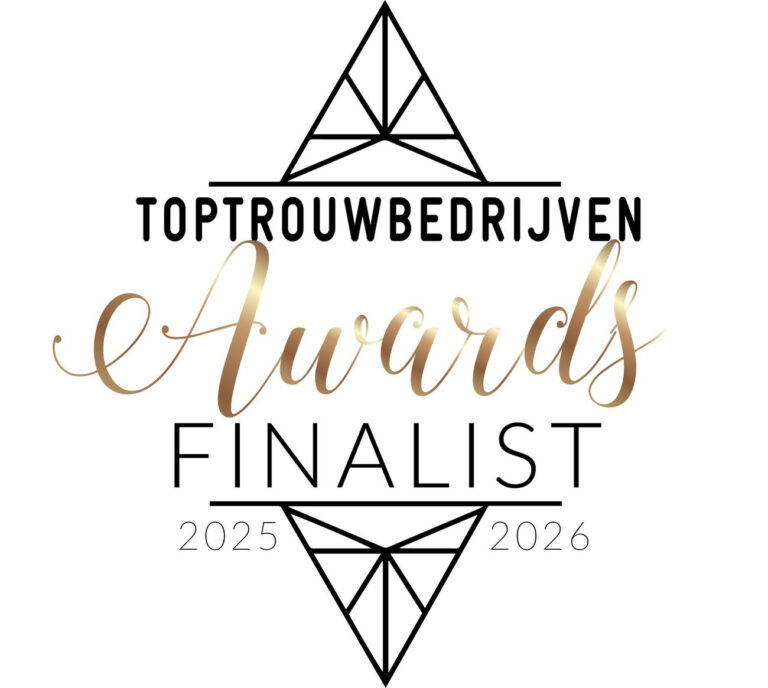 Feestkiosk finalist Top Trouwbedrijven Awards